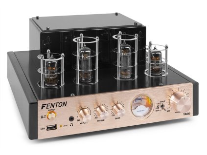 Fenton TA60 hybridní lampový stereo zesilovač