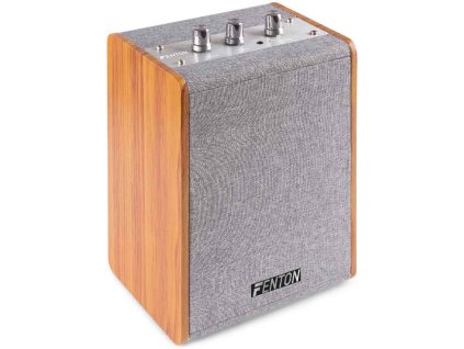 Fenton VBS40 Přenosný 4" Retro bluetooth reproduktor s baterií
