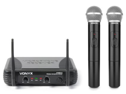 Skytec STWM712 VHF Dvoukanálový bezdrátová sada