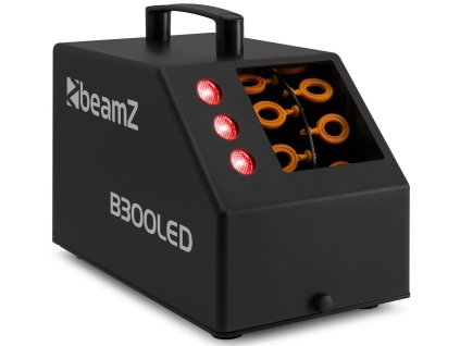 BeamZ B300LED Výrobník bublin s RGB LED