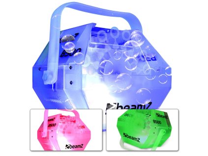 BeamZ B500LED Výrobník bublin střední s LED RGB podsvícením
