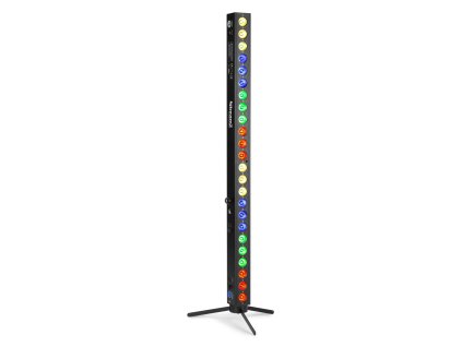 BeamZ BBB243 Battery Powered LED Bar 24 X 3W RGB