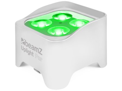 BeamZ BBP90W Battery Uplight Par 4x 4W White