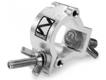 BeamZ BC38-75 svorka Slimline, 75kg, stříbrná