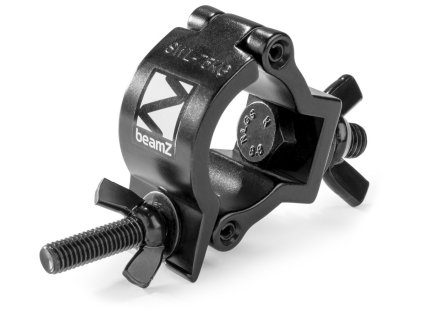 BeamZ BC38B-75 svorka Slimline, 75kg, černá
