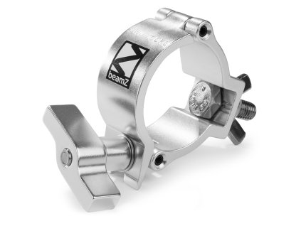 BeamZ BC50-100N Svorka Slimline motýlková matice, 100kg, stříbrná