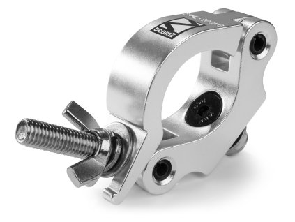 BeamZ BC50-200 Half Coupler Slimline 200kg Alu