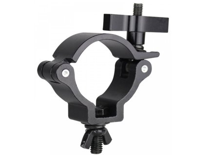 BeamZ BC50B-100N Half Coupler Slimline 100kg Black