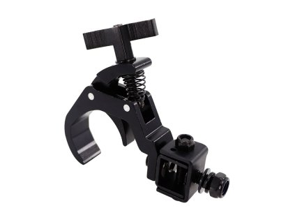 BeamZ BC50B-150F Foldable Quick Release Clamp Black