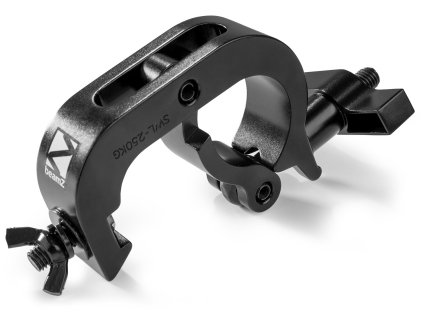 BeamZ BC50B-250Q Trigger Clamp Slimline 250kg Black