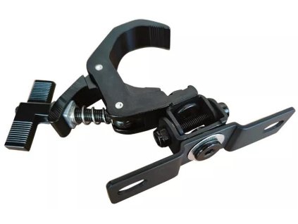 BeamZ BC50B-75M Foldable Moving Head Clamp Black