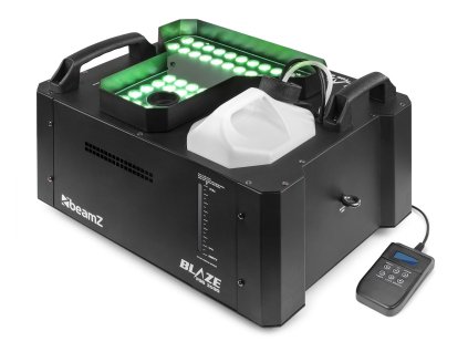 BeamZ BLAZE3500 Vertikální výrobník mlhy 48x4W 4in1 LED