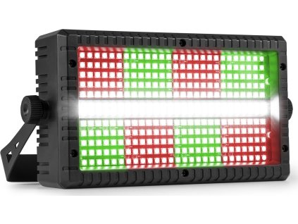 BeamZ BS336 Stroboskop LED RGB+W Combi
