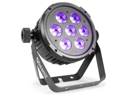 BeamZ BT280 LED FLAT PAR 7X10W 6-IN-1 RGBAW-UV