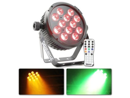 BeamZ BT310 Flatpar 12X 6W 4-IN-1 LEDS