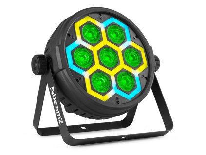 BeamZ BT420 Lehký PAR 7x 10W + SMD kombinovaný efekt