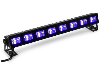 BeamZ BUVW83 BAR světelná lišta, 8x3W UV/W LED