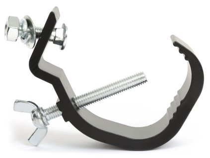 BeamZ CC63B černá G svorka pro světelné efekty 28-64mm 30kg