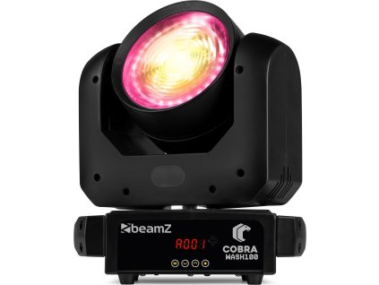 BeamZ Cobra Wash100 CW/WW s LED ringem