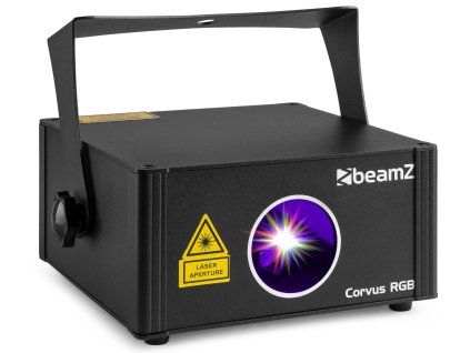 BeamZ Corvus RGB Scan laser