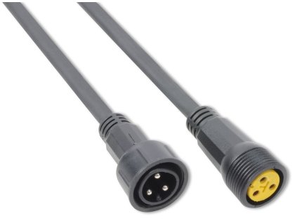 BeamZ CX21-5 Power Extension Cable IP65 5M