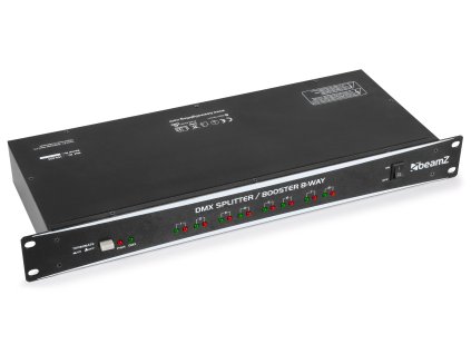BeamZ DMX Splitter / Booster 8-way