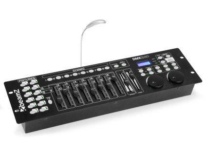 BeamZ DMX-240 DMX Pult 192-kanálů