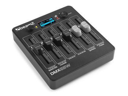 BeamZ DMX65W Bezdrátový DMX ovladač na baterii