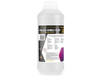 BeamZ FBL1UV Náplň do bublinovače UV-aktivní 1L