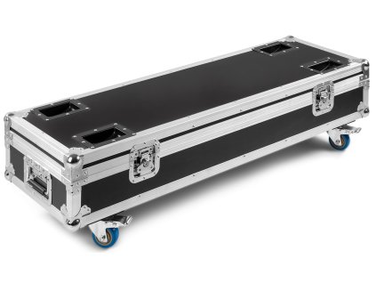 BeamZ FCPQ Flightcase for 2x Panther Quatro Bar