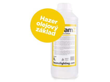 BeamZ FHF1O Hazer Fluid 1L olejový základ