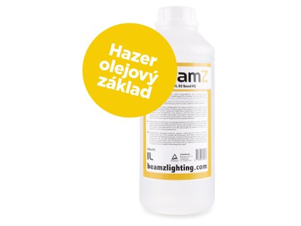 BeamZ FHF1Q Hazer Fluid 1L HQ olejový základ