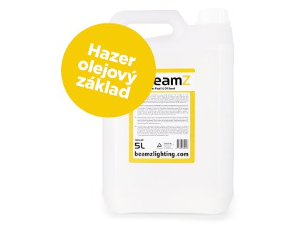 BeamZ FHF5O Hazer Fluid 5L olejový základ