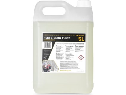 BeamZ FSNF5 Snow Fluid 5L Koncentrát 5%
