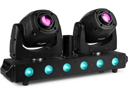 BeamZ Fuze Twin LED Moving Head Bar