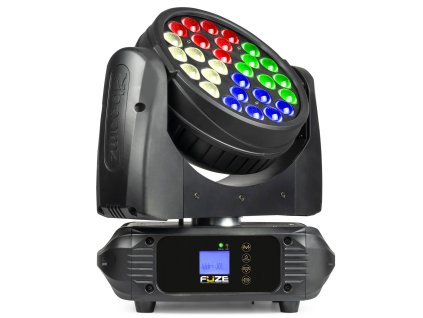 BeamZ Fuze2812 Wash Pohyblivá hlava se zoomem