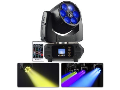 BeamZ Fuze610Z Wash LED 6x10W RGBW Zoom