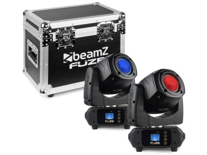 BeamZ Fuze75S Spot set 2 pohyblivých hlav s kufrem