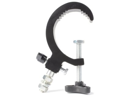 BeamZ G Hák, pro trubku 30-60mm, nosnost 50kg, černý
