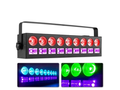 BeamZ LCB99 LED Bar 2-in-1 Effect RGBW & UV