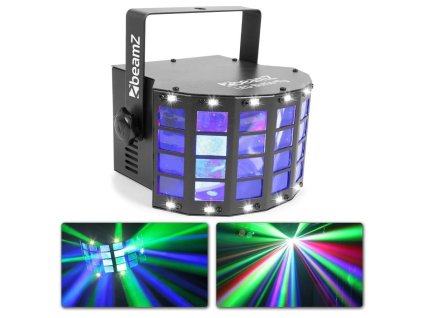 BeamZ LED Butterfly with Strobe