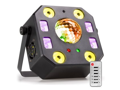 BeamZ Lightbox 5 Party Effect 5-IN-1