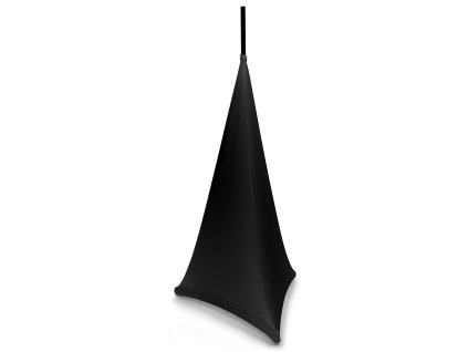 BeamZ LSS12B Kryt stojanu reproduktoru černý 120cm