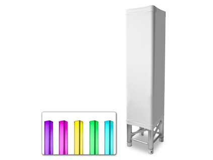 BeamZ LTS10W Návlek na konstrukci bílý 100cm