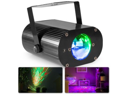BeamZ LWE20 LED Efekt vodní vlny
