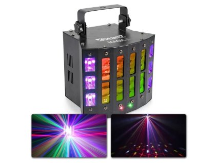BeamZ Magic2 Derby efekt s laserem RG a stroboskopem