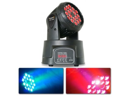 BeamZ MHL108MK3 Wash 18x3W 3v1 RGB 11 DMX