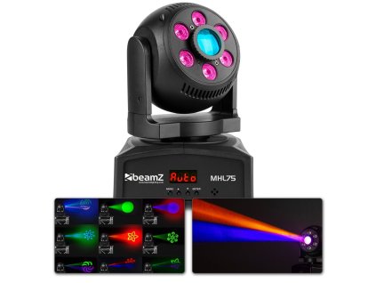 BeamZ MHL75 Hybrid Moving Head Spot/Wash