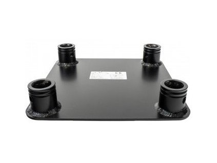 BeamZ P30 Truss baseplate with fixed welded receivers
