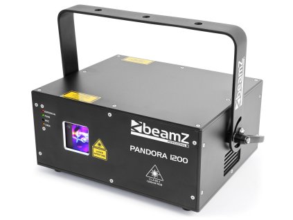 BeamZ Pandora 1200 TTL Laser RGB